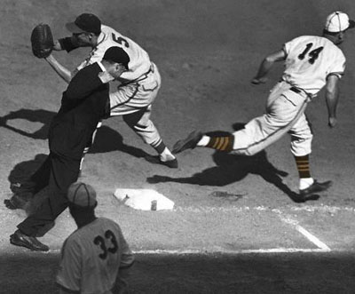 1944 World Series action